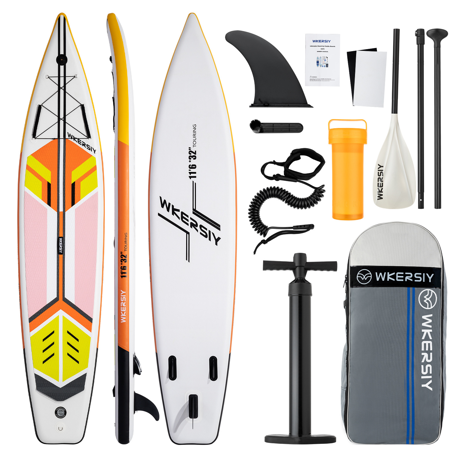 350cm extra long and wide inflatable surfboard SUP paddle board travel paddle board 11'6 paddle board cruise paddle board