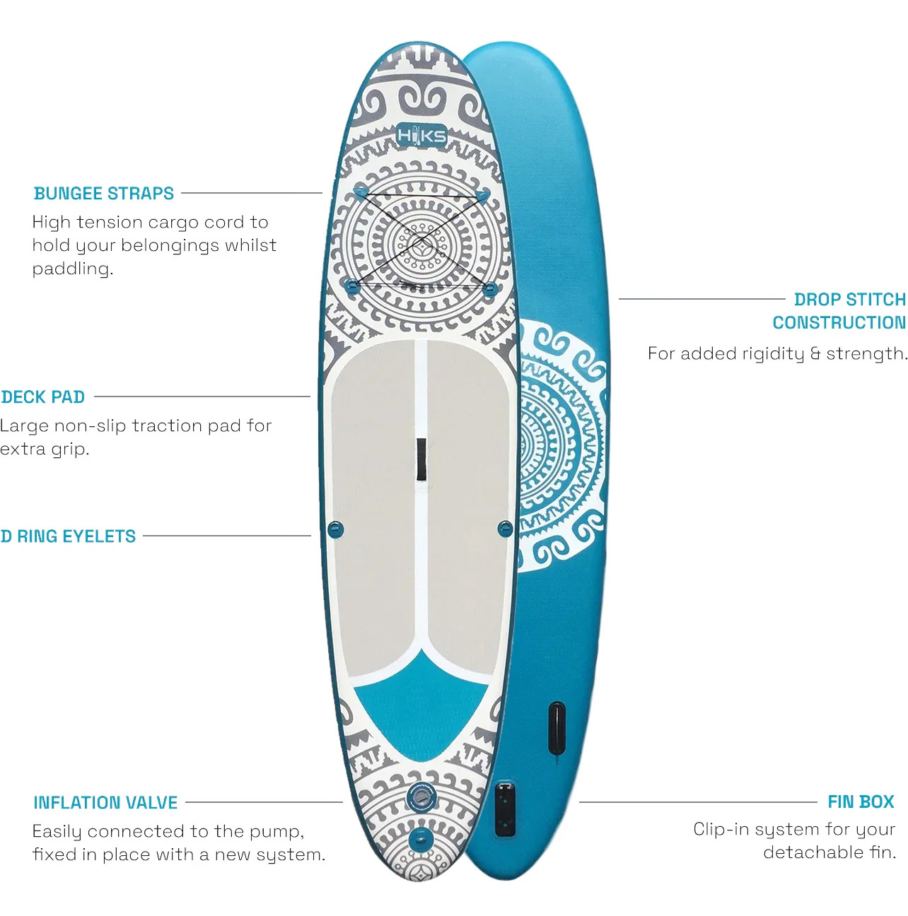 340*82 paddle board large size surfboard good price PADDLE BOARD SUP blue