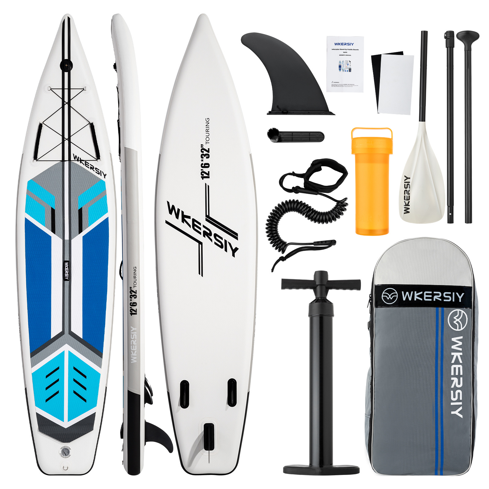 380cm inflatable surfboard SUP paddle board travel paddle board portable stand up paddling board